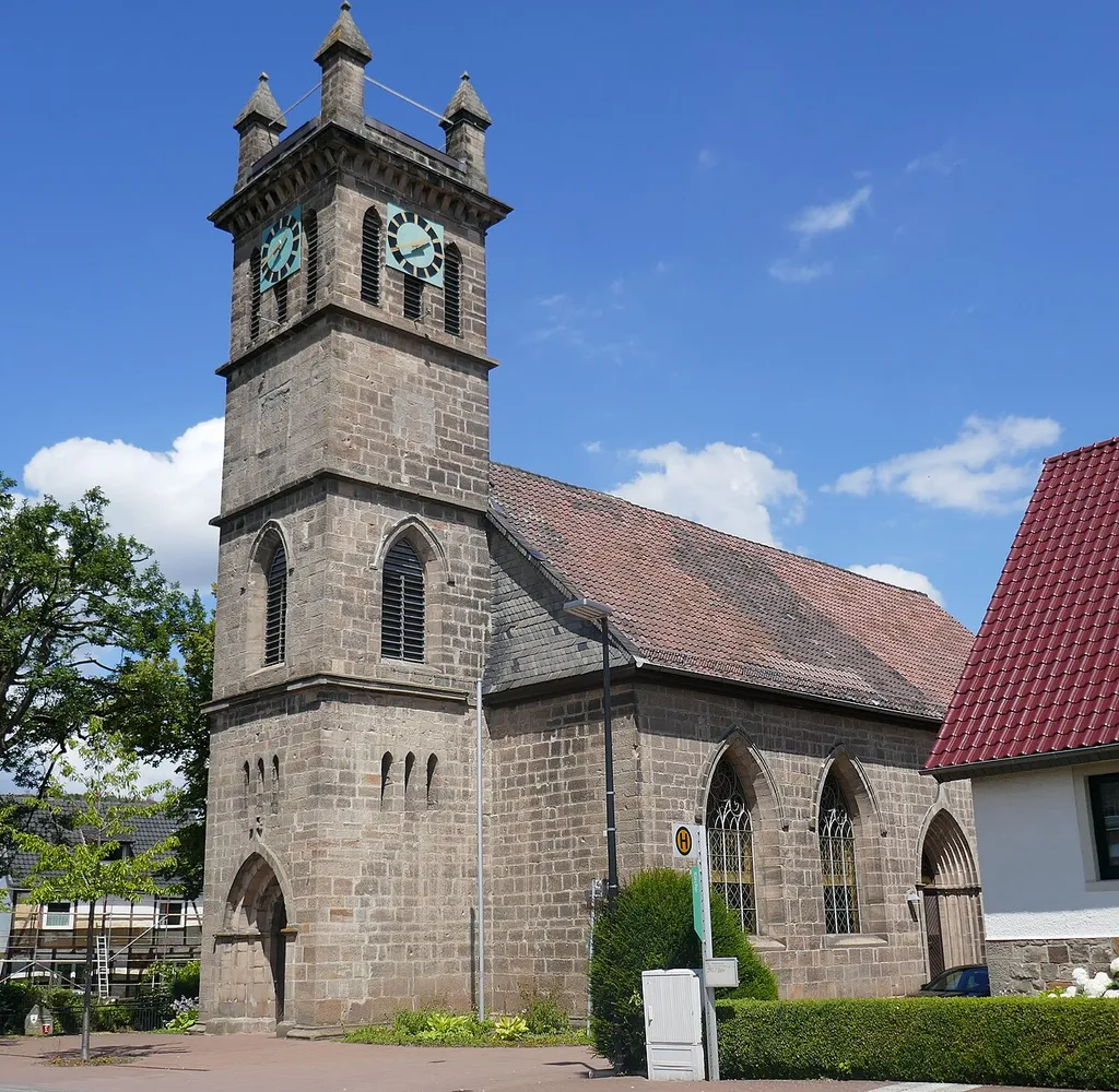 Kirche in Wrexen