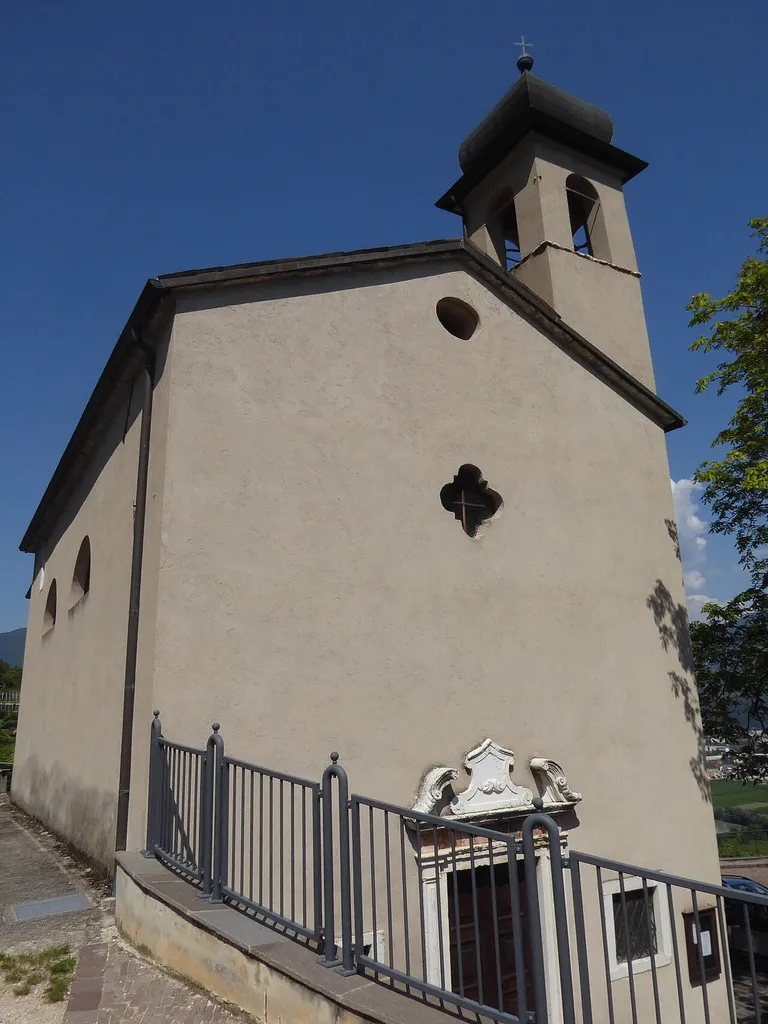 Reviano (Isera, Trentino, Italy) - Saint Anne church