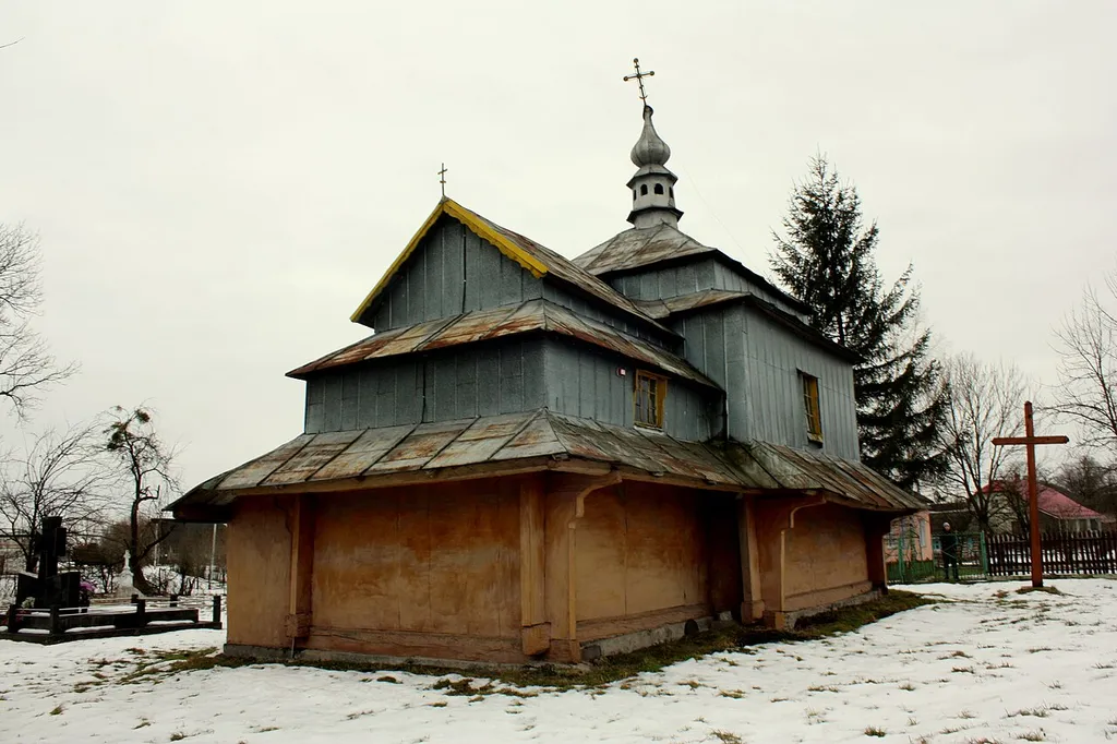 Церква Різдва Богородиці (дер.), с.Зарайське,
