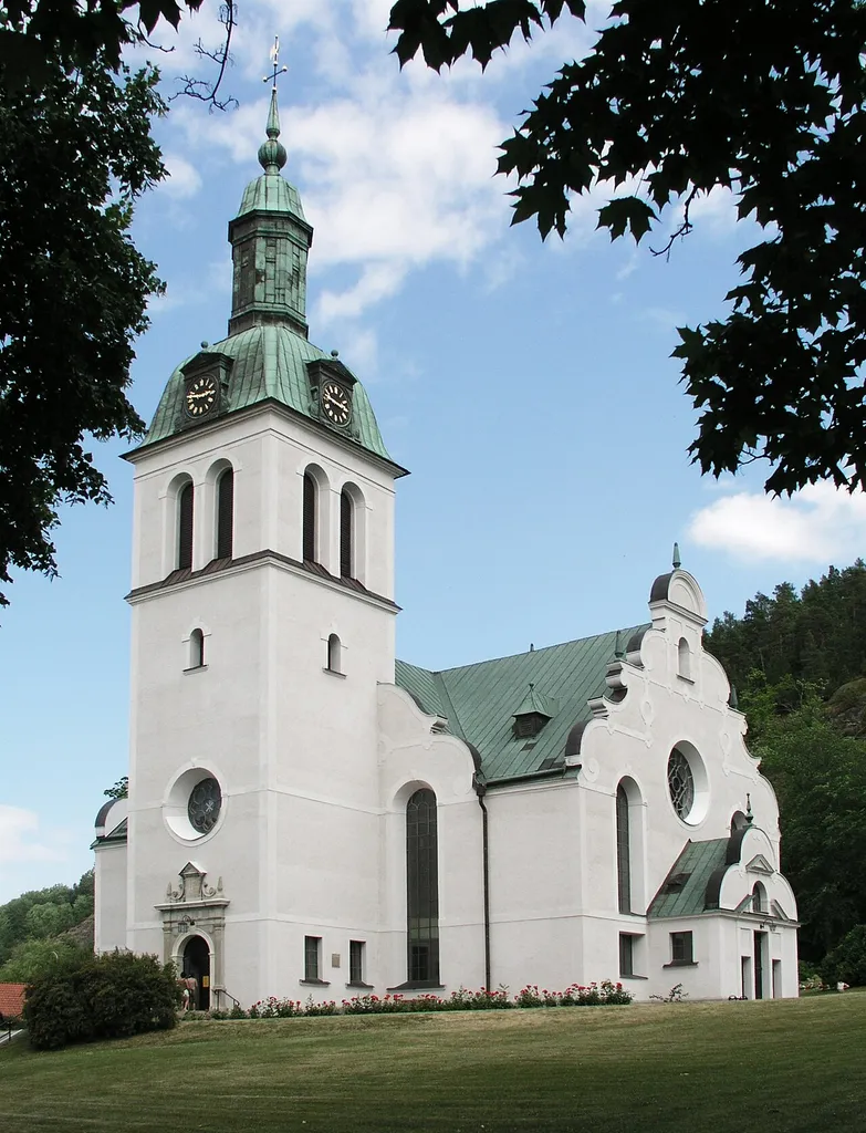 Gränna kyrka, Diocese of Växjö, Jönköping, Sweden.