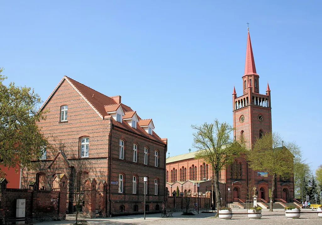 Church Saint Apostole Peter and Paul in Dębno