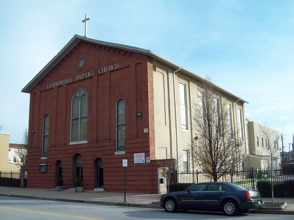 Leadenhall Street Baptist Church, Baltimore, Maryland, December 2011