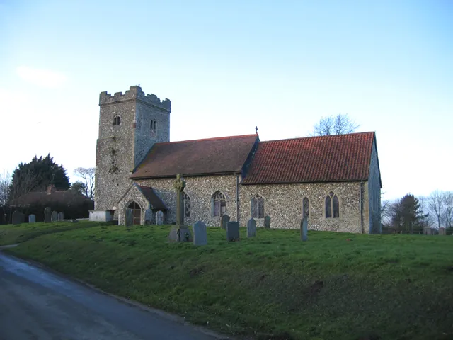 Wellingham parish church, Norfolk
