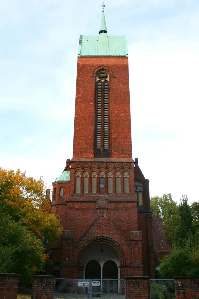 St. Pius-Kirche in Berlin-Friedrichshain