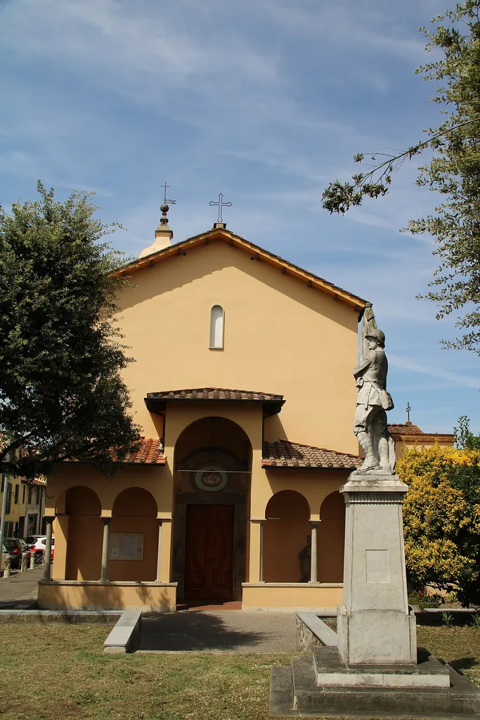 chiesa di San Pietro, Ponte San Pietro, Lucca