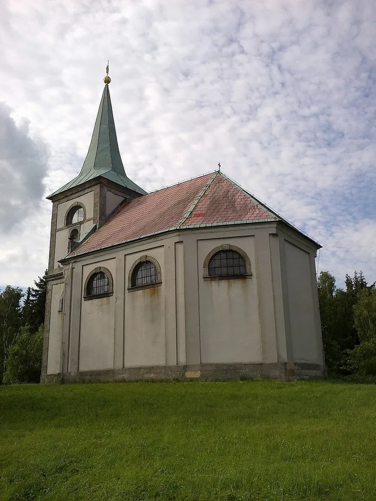 Zvičina - kostel sv. Jana Nepomuckého