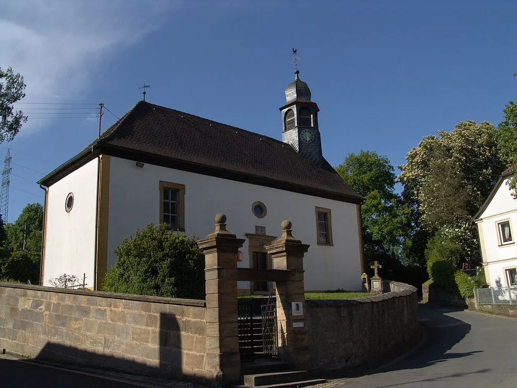 evang.-luth. Kirche St. Martin in Salmsdorf