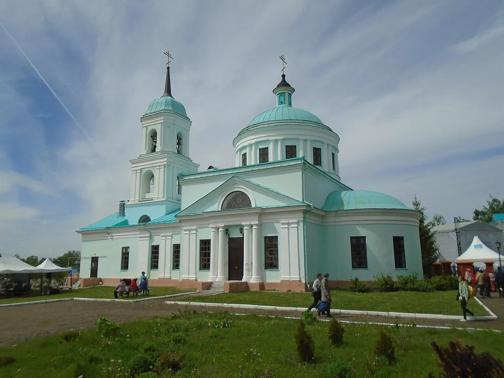 Никольская церковь. Никольское, ул. Центральная, д. 45.