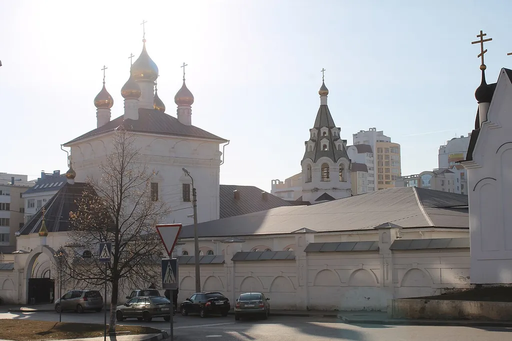 Успенско-никольская церковь (Белгородская область, Белгород, пушкина улица, 19)