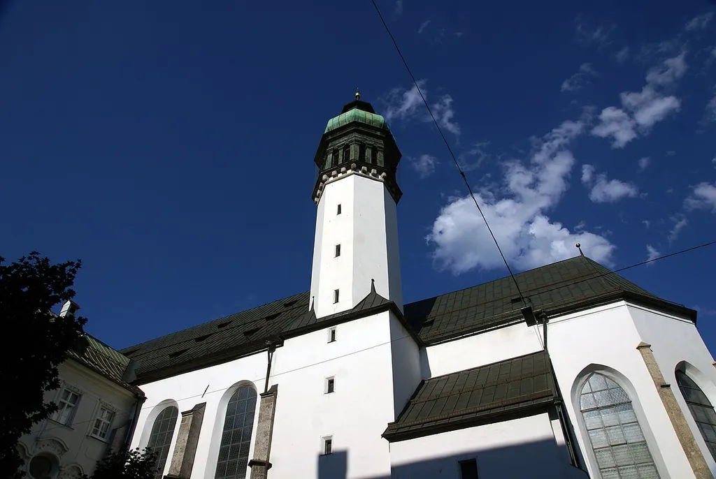 Hofkirche in Innsbruck, Austria