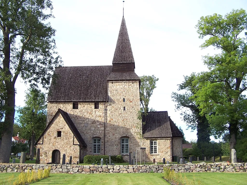 Hossmo church, Sweden