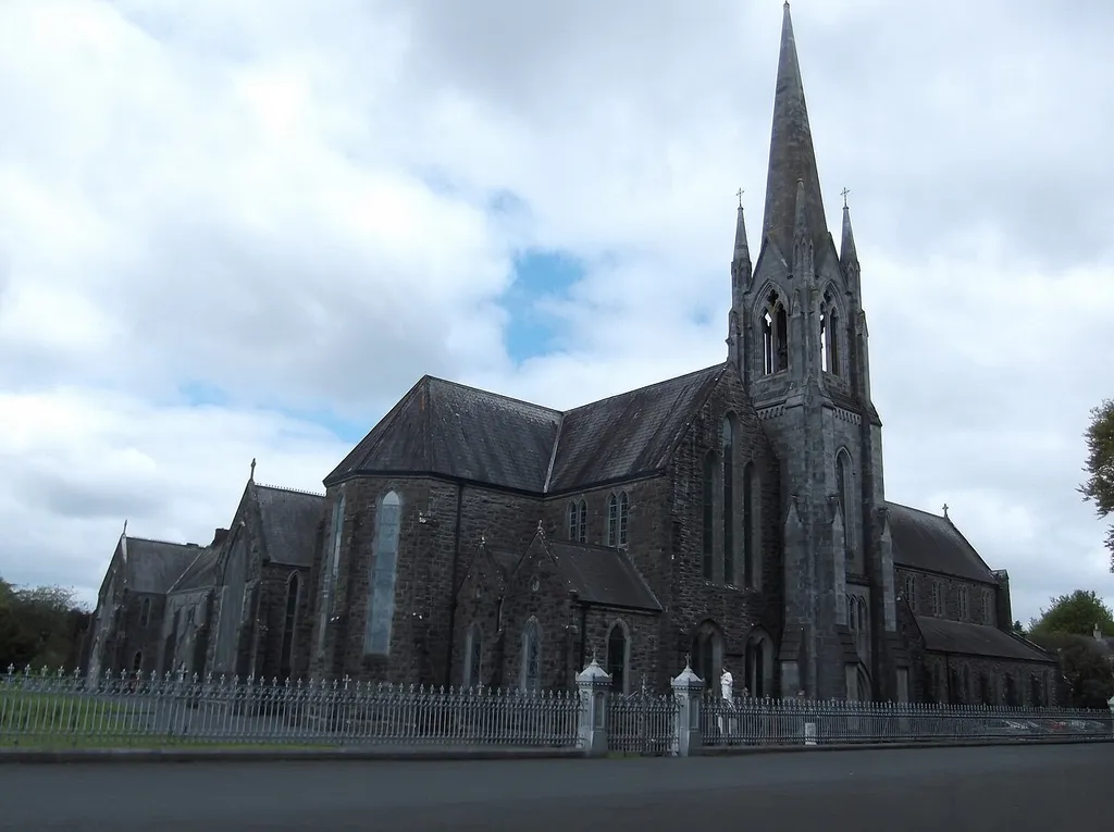 Photograph of Mount St Joseph Abbey church, Roscrea, Co. Tipperary, Ireland