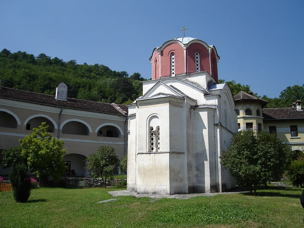 Kloster Studenica in Serbien, Königskirche