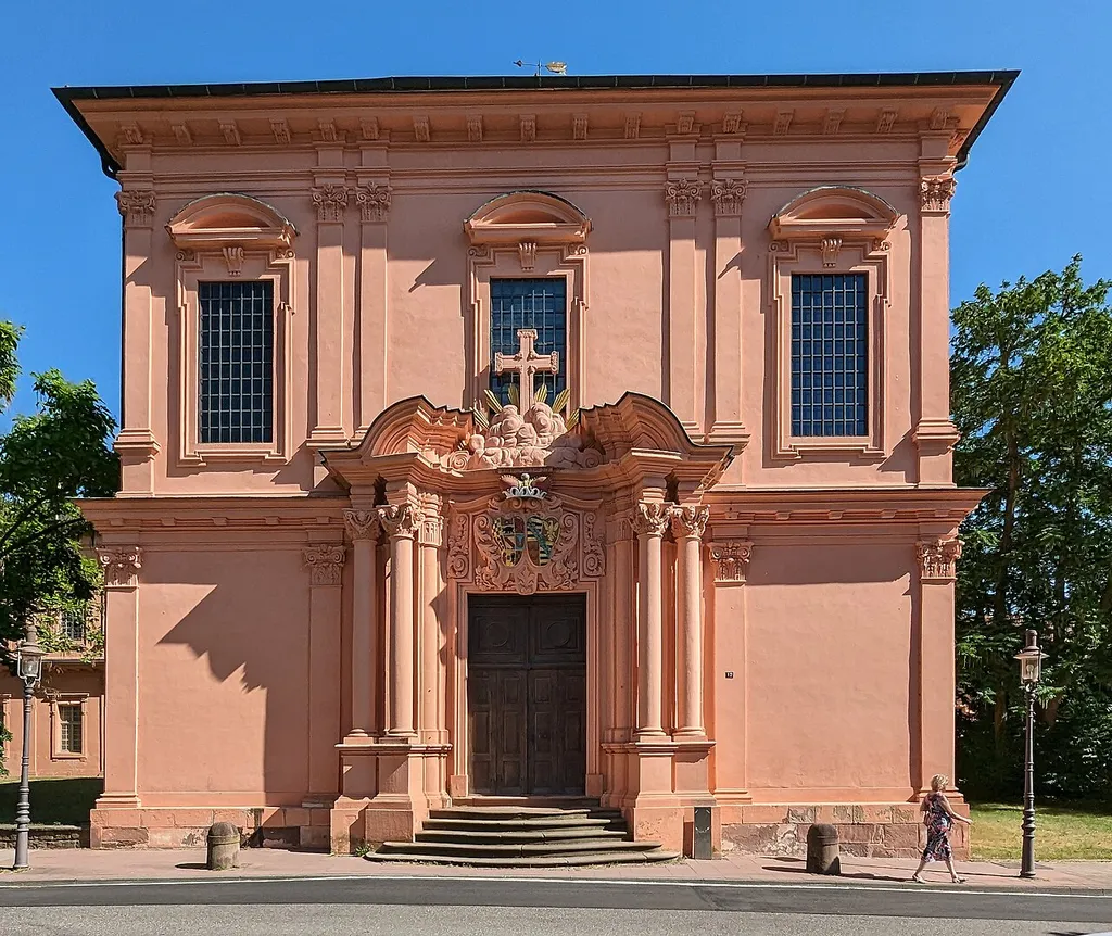 Church in the Rastatt Residence Palace