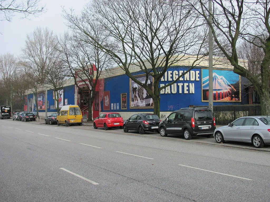 Theater Fliegende Bauten in Hamburg, Germany
