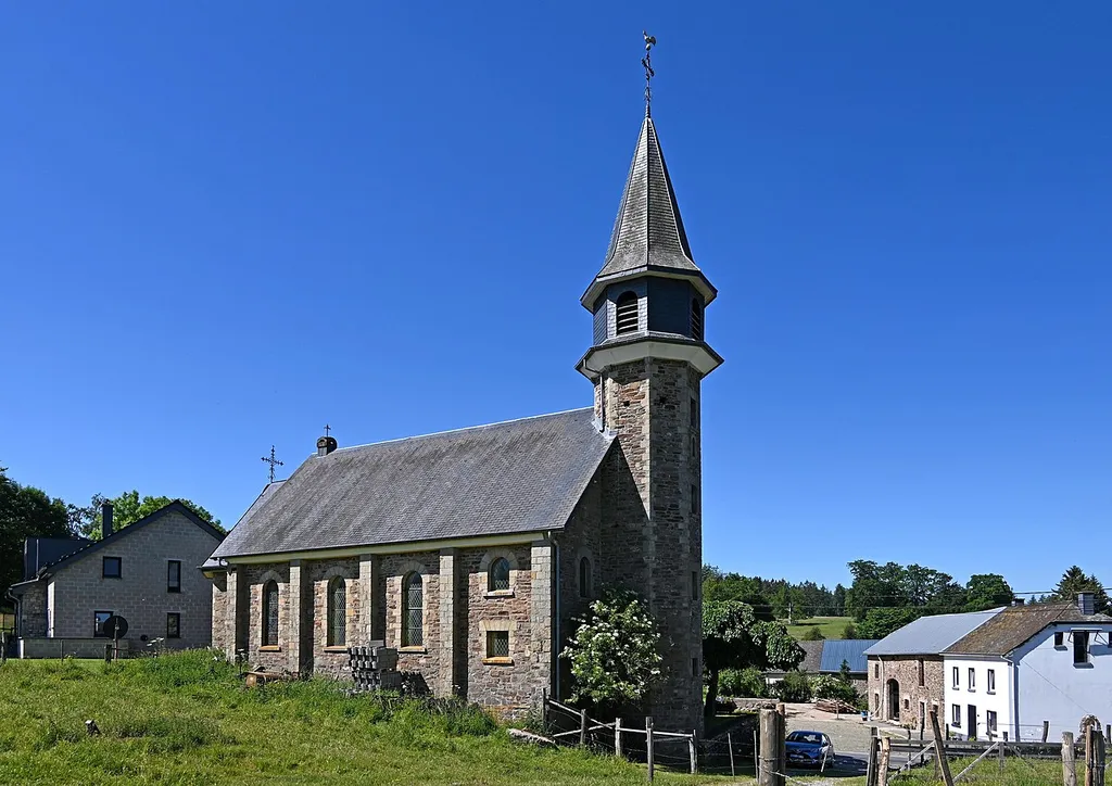 St. Hilarius (Maspelt) von Nordosten