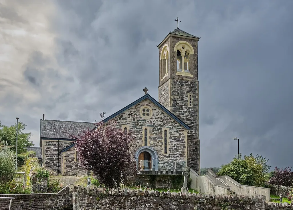 Ireland, Sneem, St. Michael's Church
