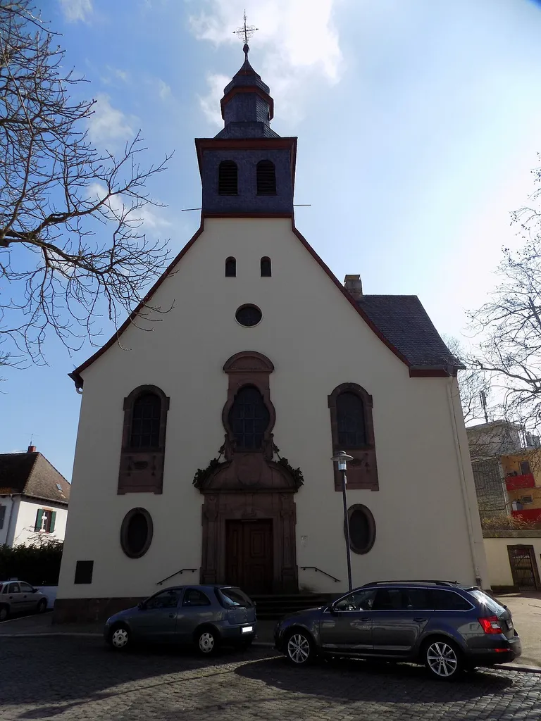Evangelische Kirche Worms Neuhausen