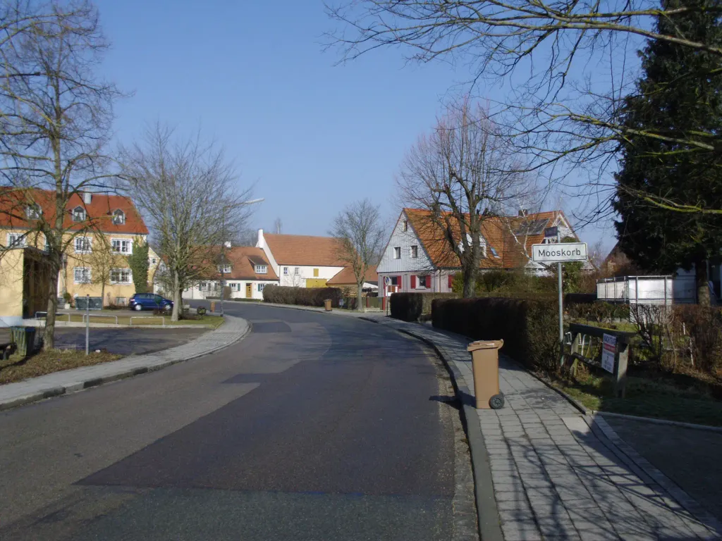 Mooskorb