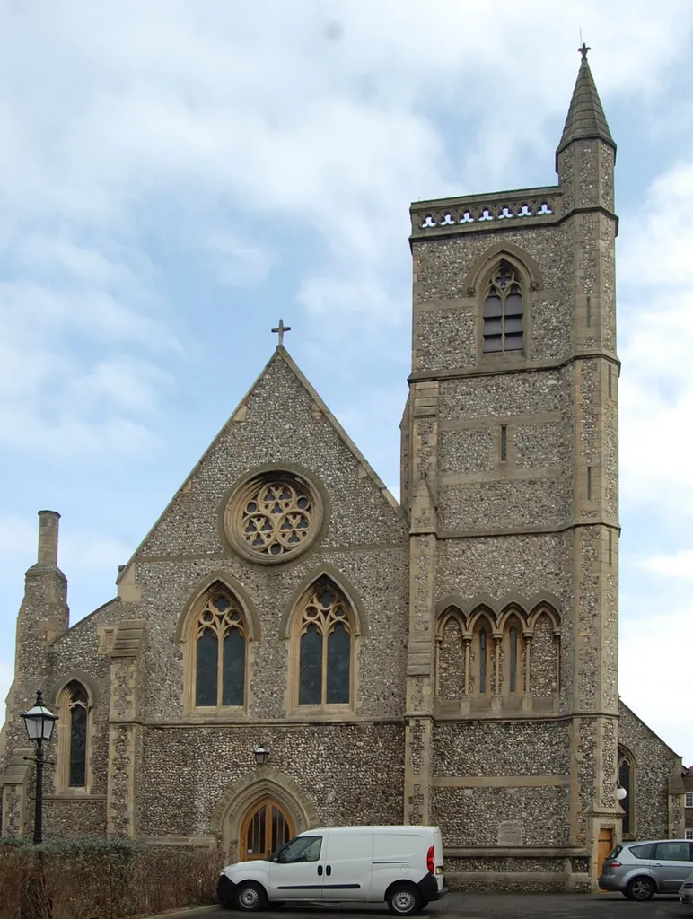 Christ Church, Seaside, Eastbourne, Borough of Eastbourne, East Sussex, England.