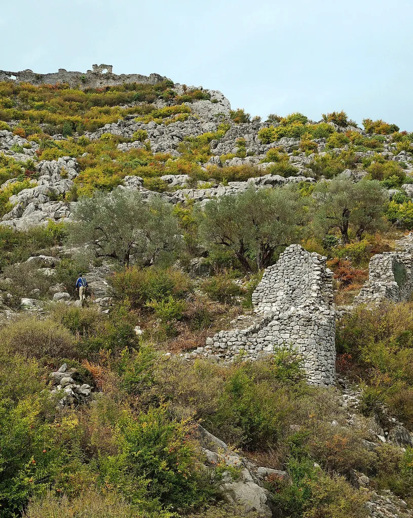 This is a photo of a monument in Albania, number: