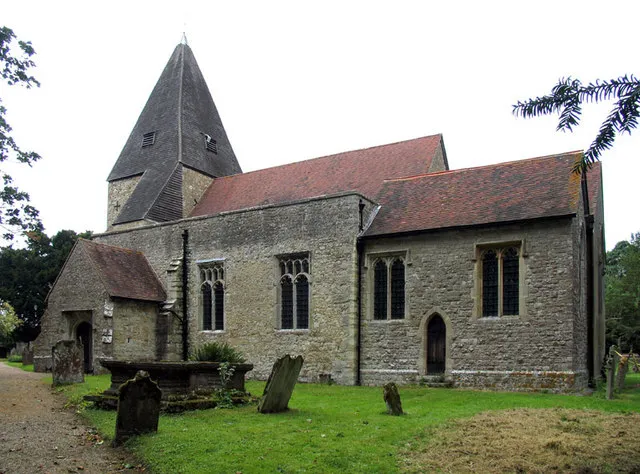 St Mary, Hunton, Kent