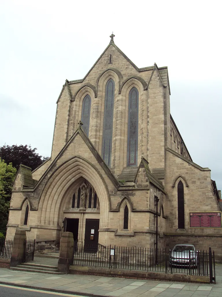 St Werburgh's RC Church, Grosvenor Park Road, Chester.