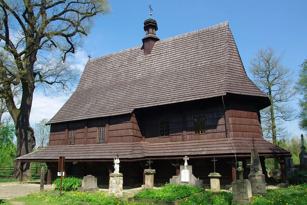 Church of St. Leonard in Lipnica