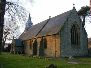 Holy Trinity Church, Gwernaffield