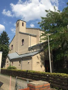 Catholic Saint Bernard of Clairvaux Church, Bretzenheim