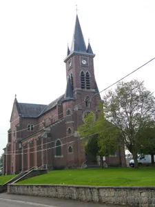 Saint Martin church in Esmery-Hallon