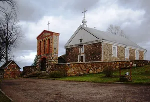 Church of St. Anthony of Padua, Salamiestis
