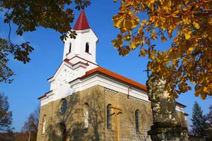 Saint Adalbert church in Mucharz