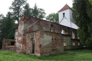 Evangelical church in Kobułty