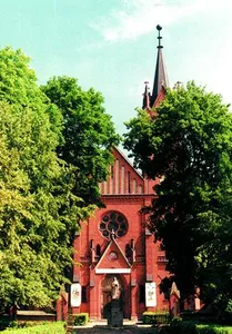 Sacred Heart church in Komarówka Podlaska