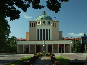 Adalbert of Prague church in Starogard Gdański