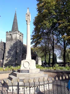 War Memorial to 6 Metres South West of St Laurences's Church