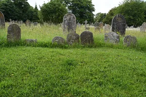 Row Of 7 Headstones Approximately 4 Metres West Of Tower Of Church Of St Andrew
