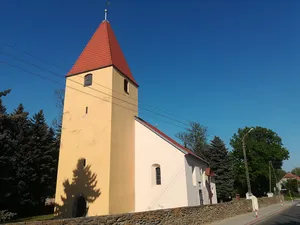Corpus Christi church in Łażany
