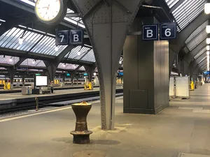 Brunnen (Perronanlage Hauptbahnhof)