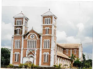 Cathedral of St. Ann and St. Joachim in Ebolowa
