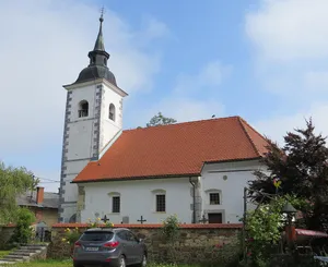 St. Ulrich's Church in Zavoglje