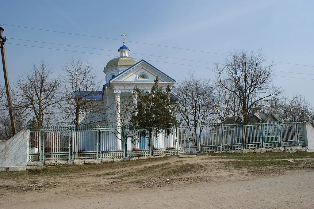 Михайлівська церква, Жабокрич,