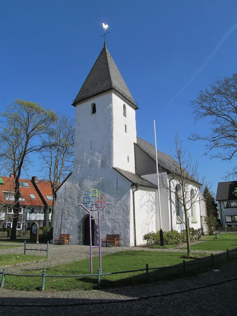 die Jakobuskirche in Hamm-Pelkum