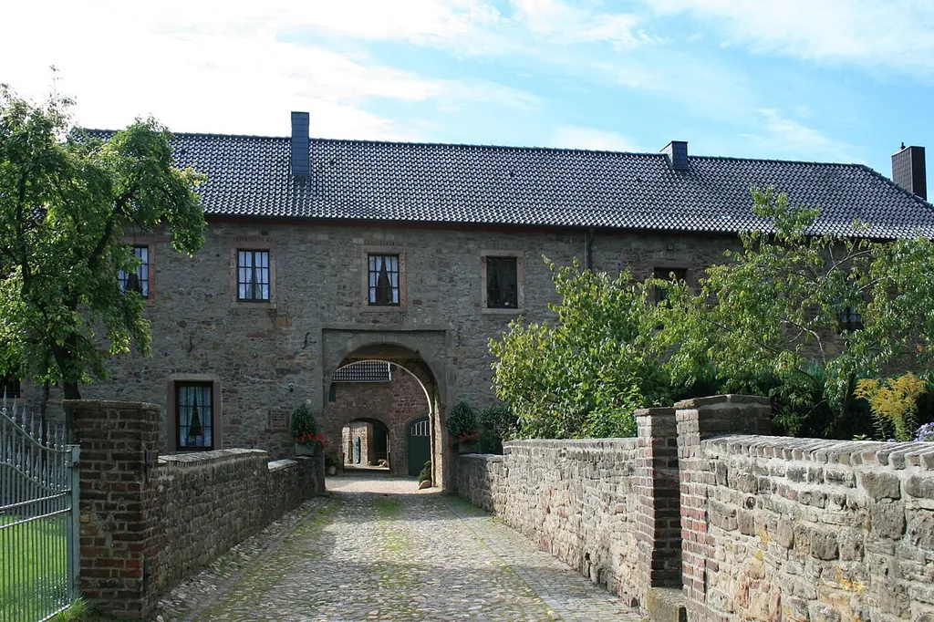 Cultural heritage monument No. 22 in Kreuzau