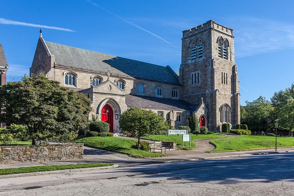 Saint Martin's Church, Providence, RI