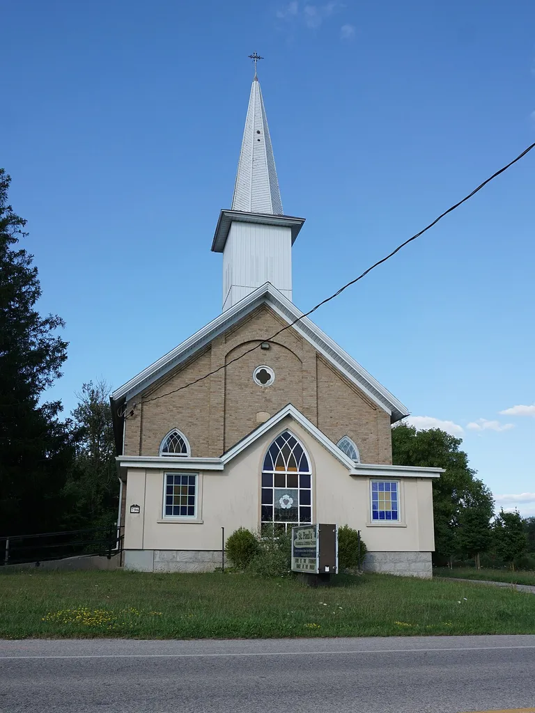 St. Paul Lutheran Church (church building in Woolwich, Ontario)
