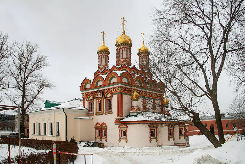 Church of Saint Nicholas on Bersenevka, Moscow