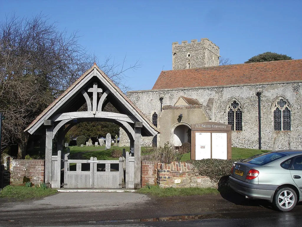 Graveney - All Saints church