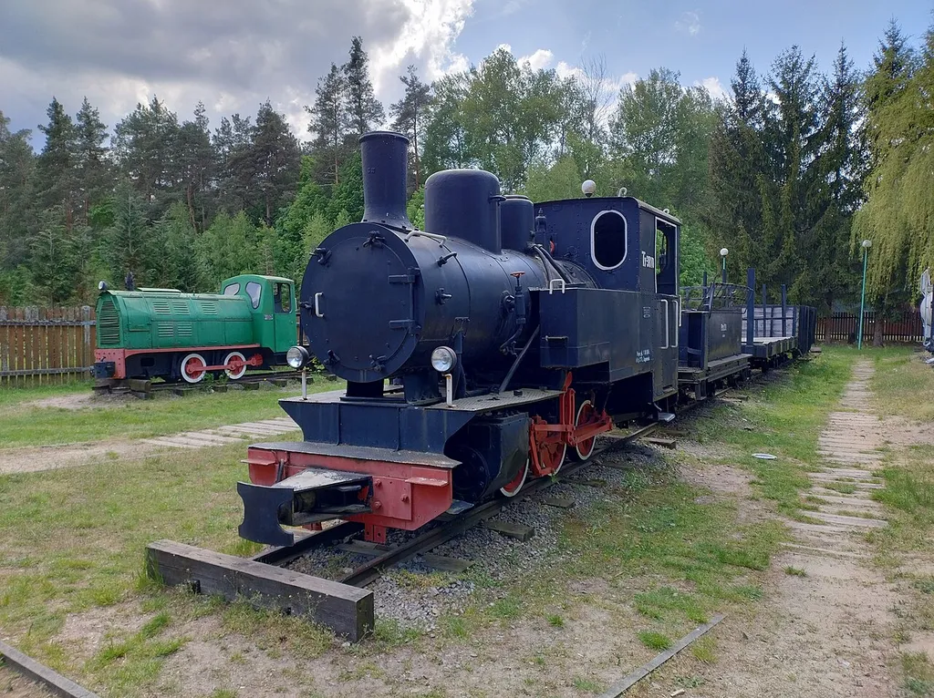 Janów Lubelski (Skansen Kolei Leśnej) - parowóz Las